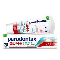Pasta de dinti Gum Breath & Sensitivity, 75 ml, Parodontax