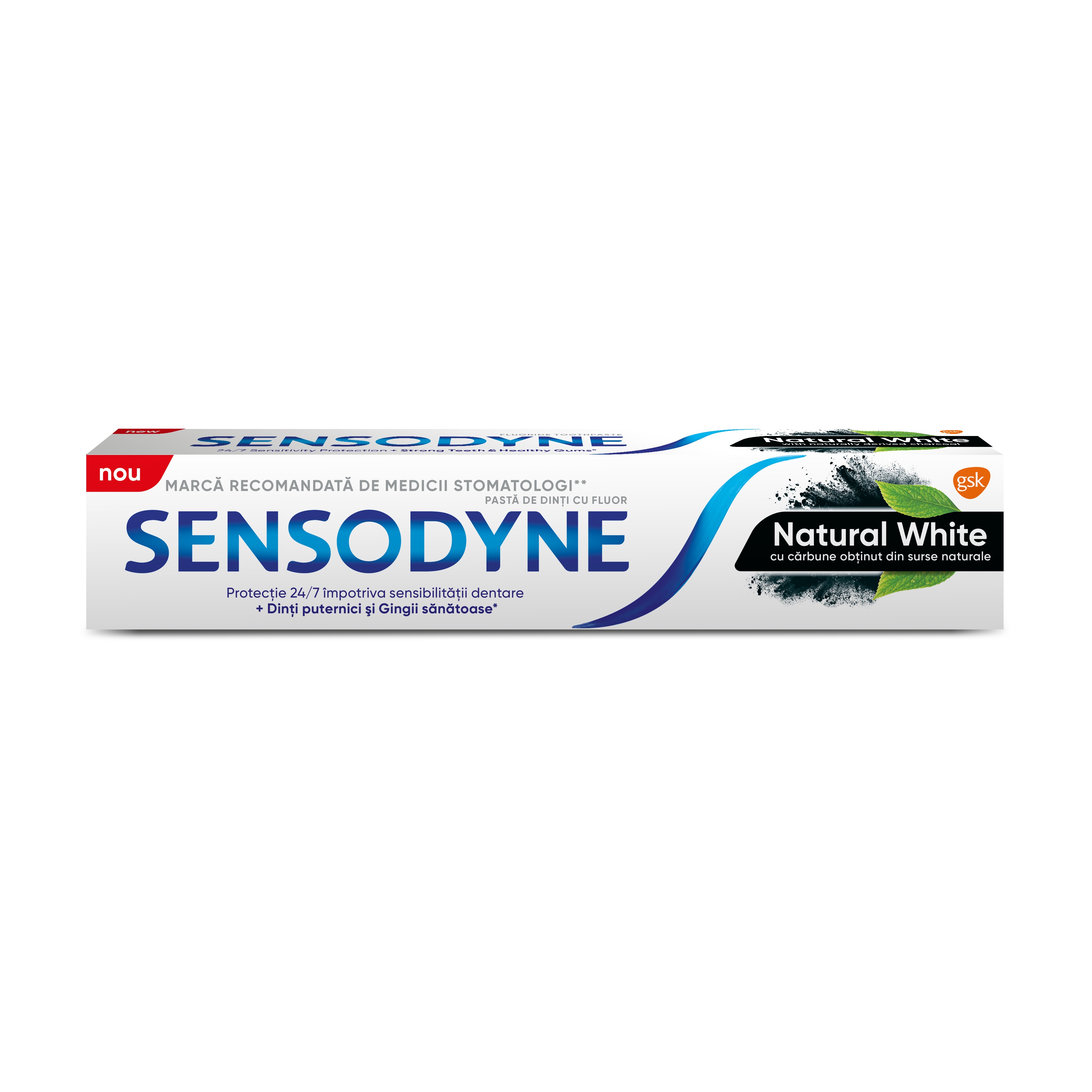 Pasta de dinti Natural White, 75 ml, Sensodyne