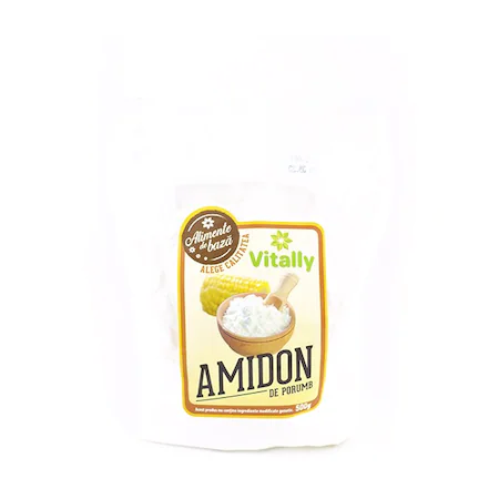 Amidon din porumb, 500 g, Vitally