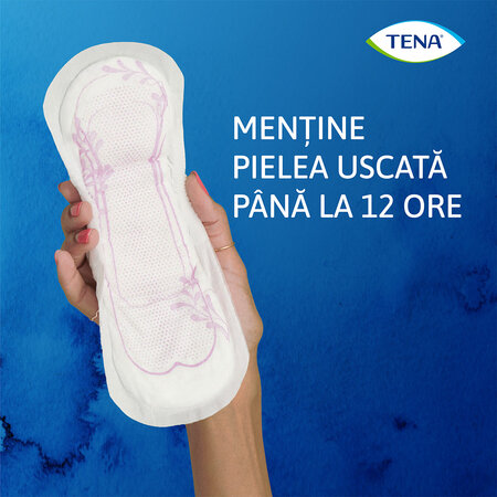 Absorbante pentru controlul incontinentei Lady Slim Normal, 12 bucati, Tena 660936