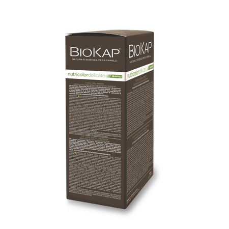 Vopsea permanenta pentru par Nutricolor Delicato Rapid, 7.0 Natural Medium Blond, 135 ml, Biokap 681789