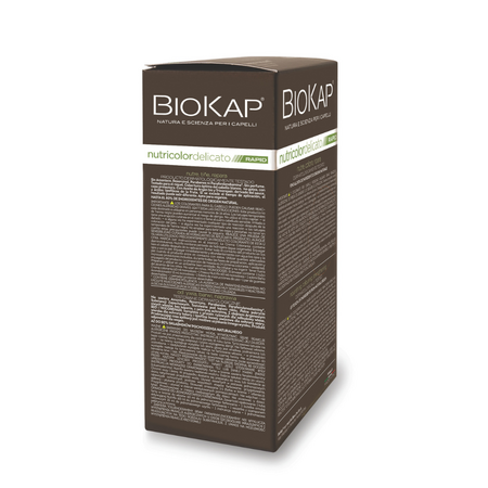 Vopsea permanenta pentru par Nutricolor Delicato Rapid, 9.3 Extra Light Golden Blond, 135 ml, Biokap 681814