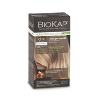 Vopsea permanenta pentru par Nutricolor Delicato Rapid, 9.3 Extra Light Golden Blond, 135 ml, Biokap