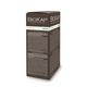 Vopsea permanenta pentru par Delicato Rapid, 4.0 Natural Brown Nutricolor, 135 ml, Biokap 681732