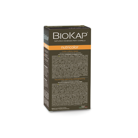 Vopsea permanenta pentru par Nutricolor, 3.0 castaniu inchis, 140 ml, Biokap 682059