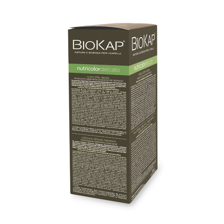Vopsea permanenta pentru par 6.06 Dark Blond Havana, 140 ml Nutricolor Delicato, Biokap 681899