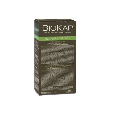 Vopsea permanenta pentru par 6.06 Dark Blond Havana, 140 ml Nutricolor Delicato, Biokap 681900