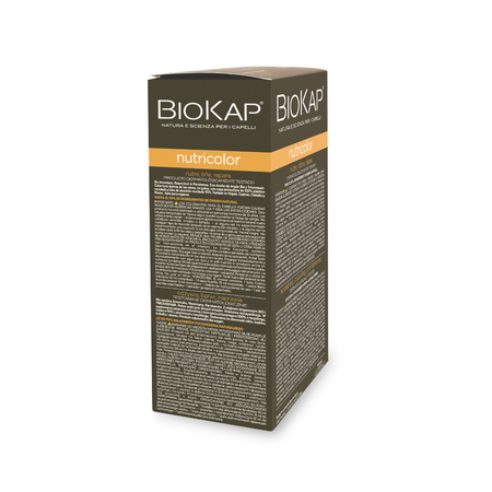 Vopsea permanenta pentru par Nutricolor, 6.0 Blond Tabac, 140 ml, Biokap 681955