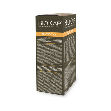 Vopsea permanenta pentru par Nutricolor, 6.3 Blond Auriu Inchis , 140 ml, Biokap 681960