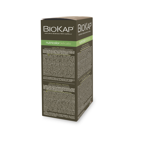 Vopsea permanenta pentru par Nutricolor Delicato, 6.3 Dark Golden Blond, 140 ml, Biokap 681905