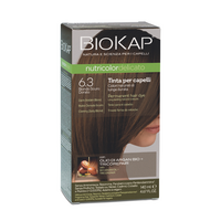 Vopsea permanenta pentru par Nutricolor Delicato, 6.3 Dark Golden Blond, 140 ml, Biokap