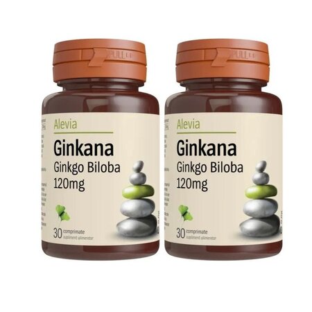Pachet Ginkana Ginkgo Biloba