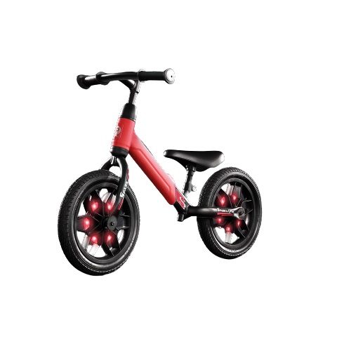 Bicicleta Balance Bike Qplay Spark, Rosu