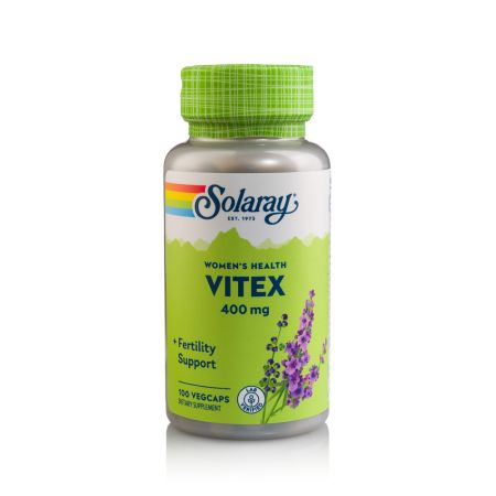 Vitex 400mg, 100 capsule, Solaray