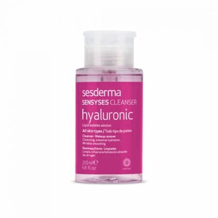 Lotiune pentru curatarea tenului Sensyses Hyaluronic, 200 ml, Sesderma 537636