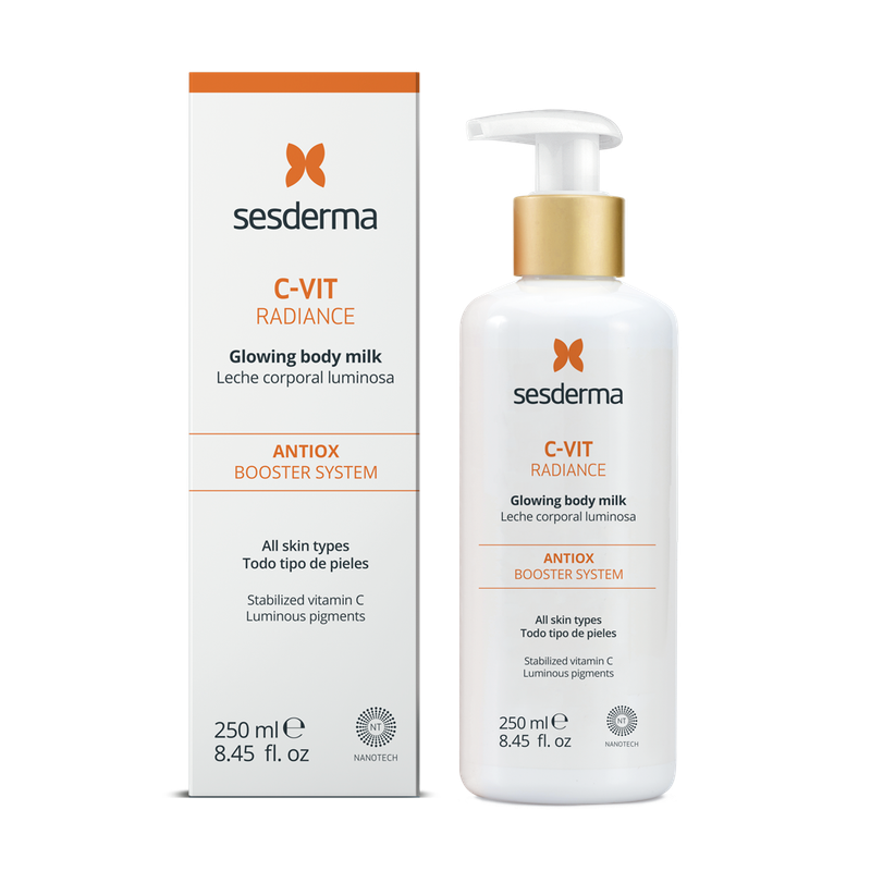 Lapte de corp C-Vit  Radiance, 250 ml, Sesderma
