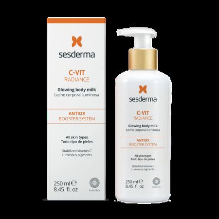 Lapte de corp C-Vit  Radiance, 250 ml, Sesderma
