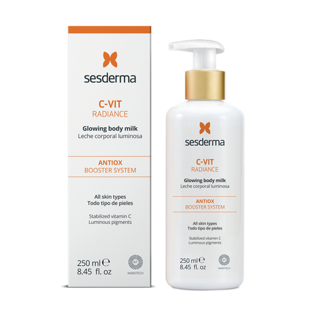 Lapte de corp C-Vit  Radiance, 250 ml, Sesderma