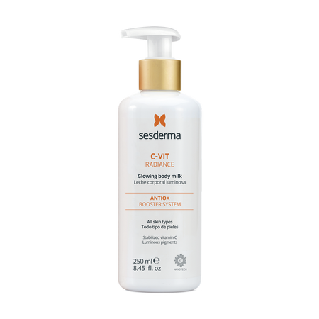 Lapte de corp C-Vit  Radiance, 250 ml, Sesderma 772908