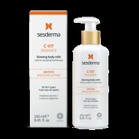 Lapte de corp C-Vit  Radiance, 250 ml, Sesderma