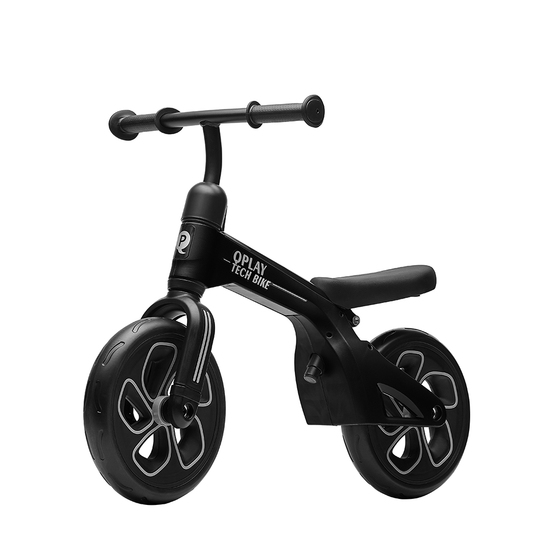 Bicicleta Balance Bike Tech, Negru