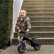 Bicicleta Balance Bike Tech, Negru, Qplay 500462