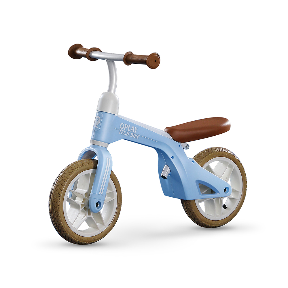 Bicicleta Balance Bike Tech Air, Albastru, Qplay