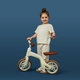 Bicicleta Balance Bike Tech Air, Alb, Qplay 500473