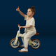 Bicicleta Balance Bike Tech Air, Alb, Qplay 500471