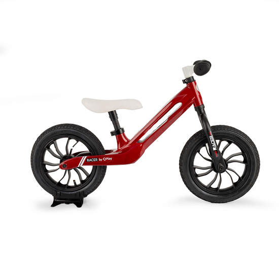 Bicicleta Balance Bike Racer, Rosu, 3 ani+, 1 bucata, Qplay 500478