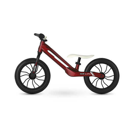 Bicicleta Balance Bike Racer, Rosu, 3 ani+, 1 bucata, Qplay 500481