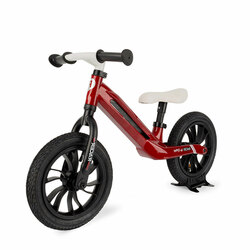 Bicicleta Balance Bike Racer, Rosu, 3 ani+, 1 bucata, Qplay