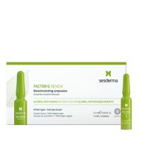 Tratament anti-imbatranire Factor G Renew, 7 x 1.5 ml, fiole, Sesderma