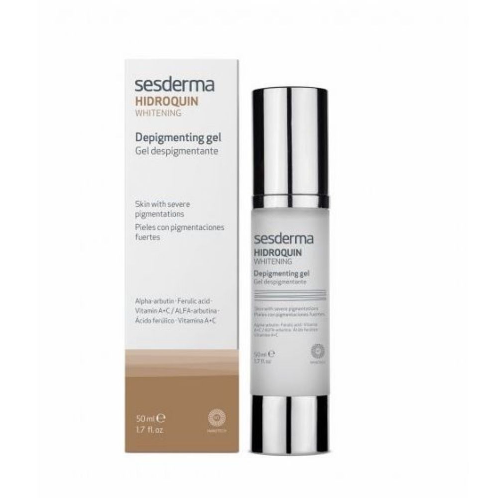 Gel pentru depigmentare Hidroquin Whitening, 50 ml, Sesderma