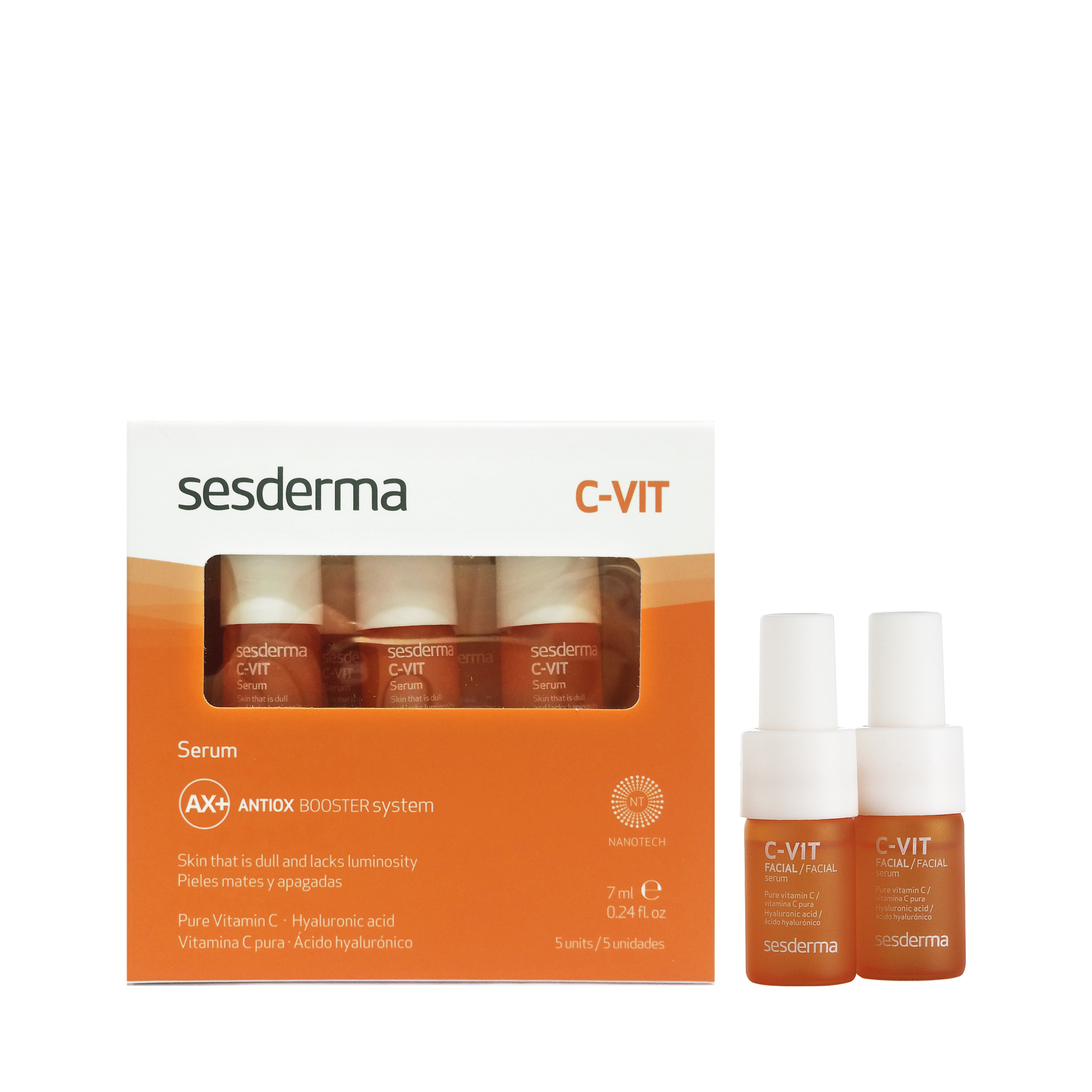 Ser cu Vitamina C C-Vit, 5 x 7ml, Sesderma