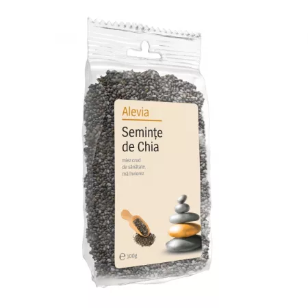 Seminte de Chia, 100 g, Alevia