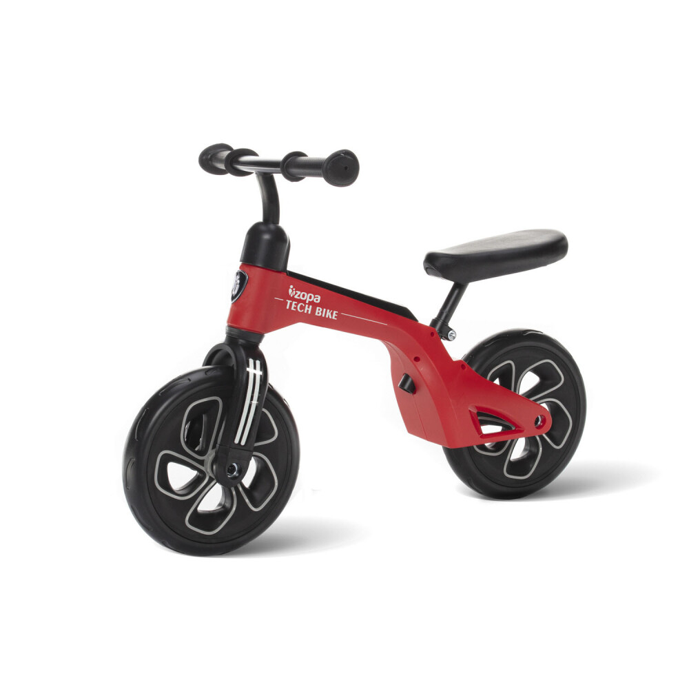 Bicicleta fara pedale Tech Bike, +18 luni, Red, Zopa