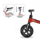 Bicicleta fara pedale Tech Bike, +18 luni, Red, Zopa 500559