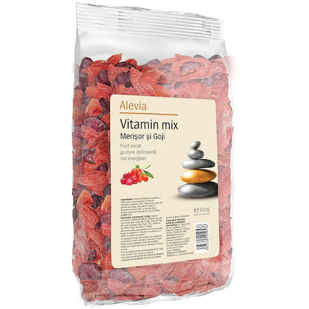 Mix Merisor si Goji, 500 g, Alevia