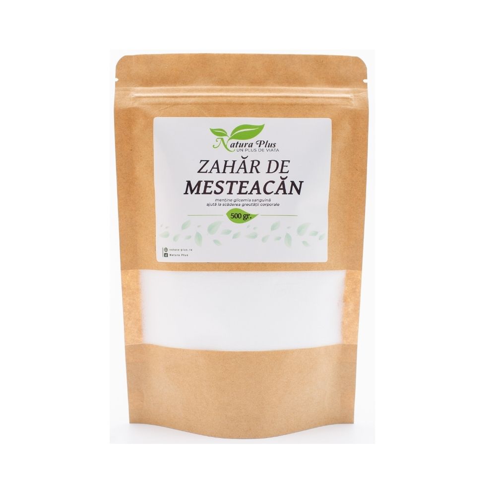 Zahar de Mesteacan, 500 g, Natura Plus