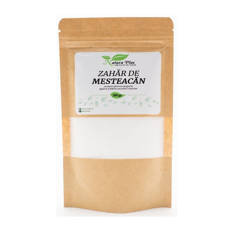 Zahar de Mesteacan, 200 g, Natura Plus