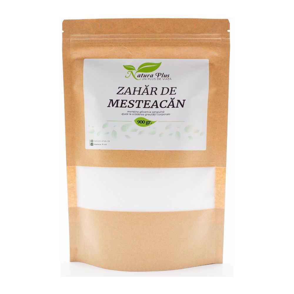 Zahar de Mesteacan, 900 g, Natura Plus