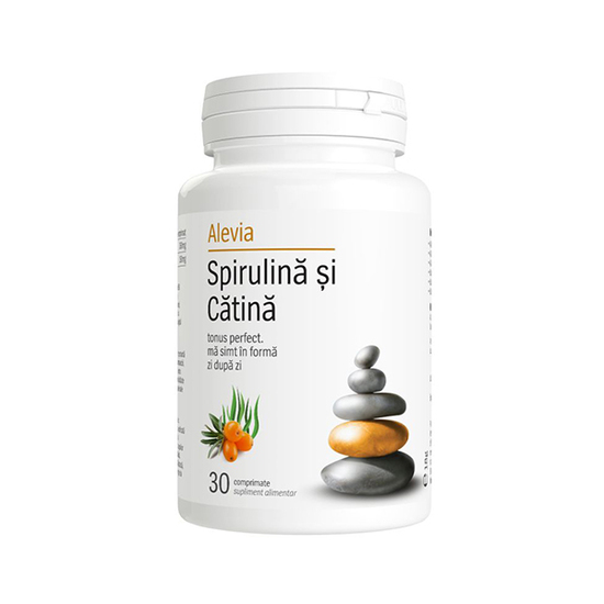 Spirulina si Catina