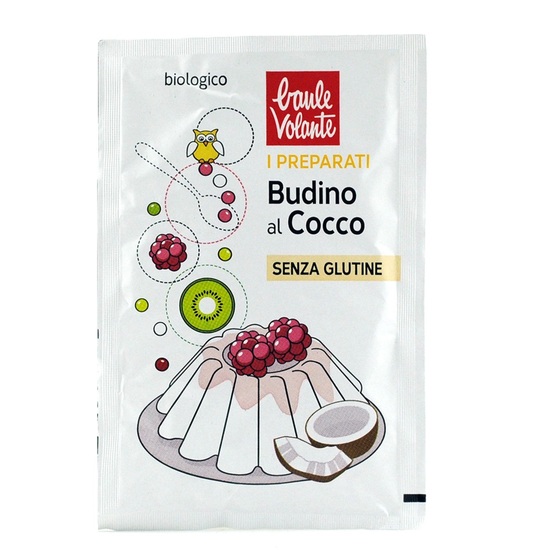 Pudra bio fara gluten pentru budinca de cocos