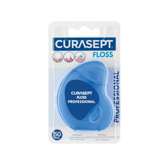 Rola ata dentara Superfloss Curasept,