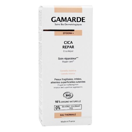 Crema reparatoare pentru ten si corp Bio Cica Repar, 40 ml, Gamarde 500618
