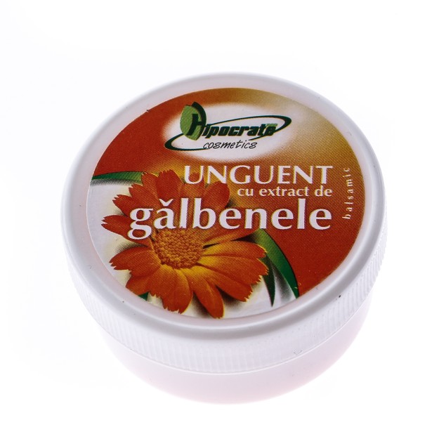 Unguent cu extract de galbenele, 20 g, Hipocrate