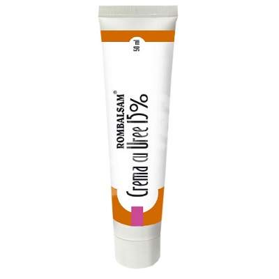 Crema cu Uree 15%, 50 ml, Rombalsam