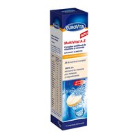 Multivitamine plus minerale Eurovita Multivital A Z, 15 comprimate efervescente, Omega Pharma