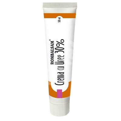 Crema cu Uree 30%, 50 ml, Rombalsam